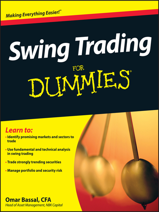 Cover image for Swing Trading For Dummies